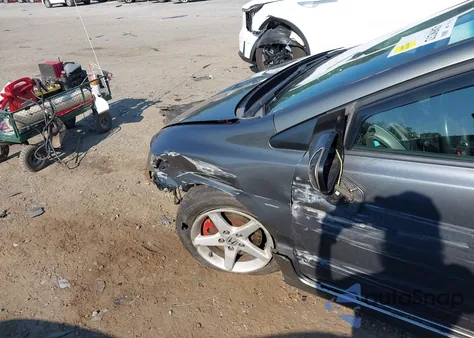 2008 Honda Civic Si from USA, damaged, VIN 2HGFG21538H704147